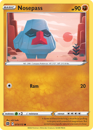 073/172 - Nosepass - [Common]