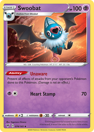 074/185 - Swoobat - [Uncommon]