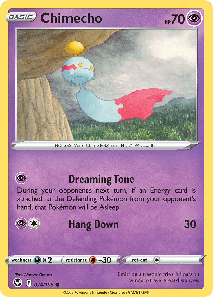 074/195 - Chimecho - [Common]