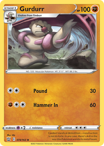 074/163 - Gurdurr - [Uncommon]