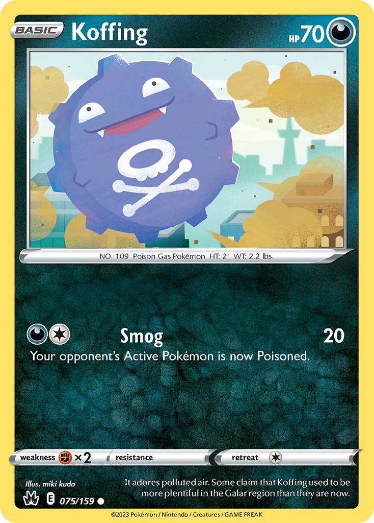 075/159 - Koffing - [Common]