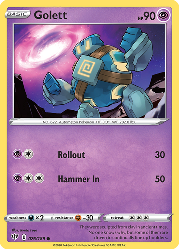 076/189 - Golett - [Common]