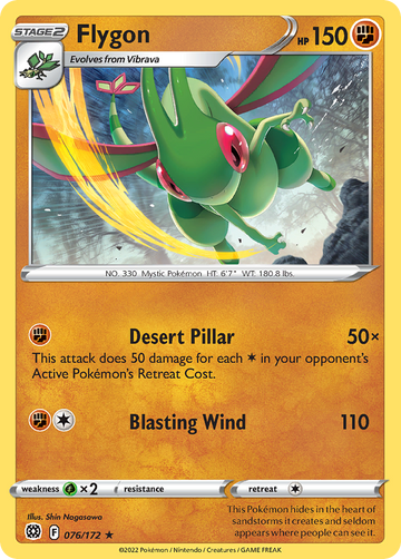 076/172 - Flygon - [Rare]