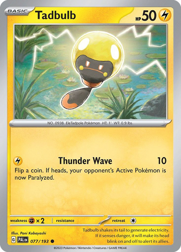 077/193 - Tadbulb - [Common] - Reverse Holo