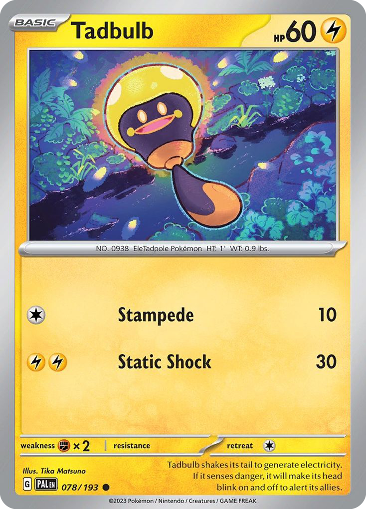 078/193 - Tadbulb - [Common]