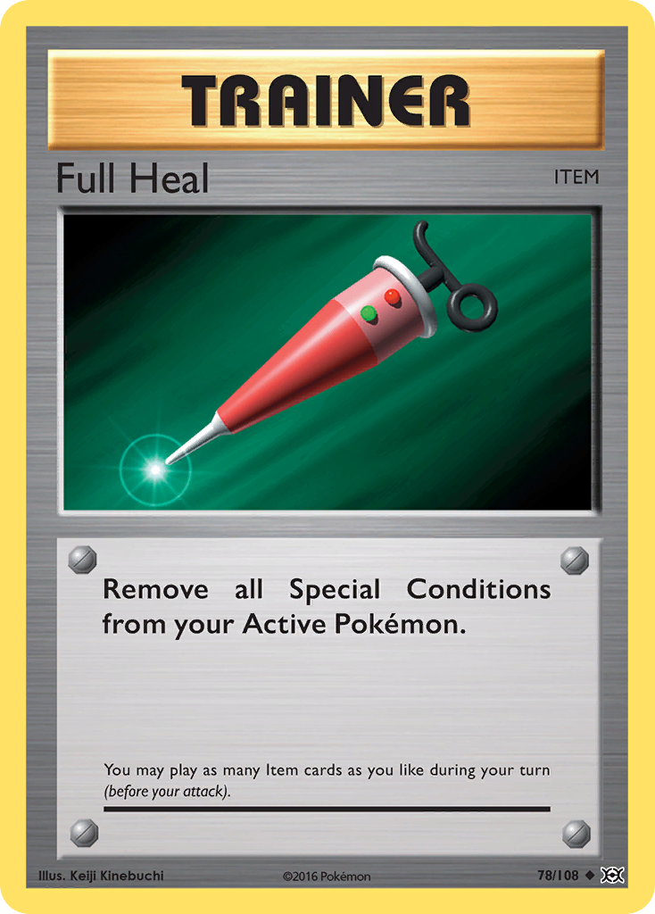 78/108 - Full Heal - [Uncommon]