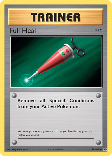 78/108 - Full Heal - [Uncommon]