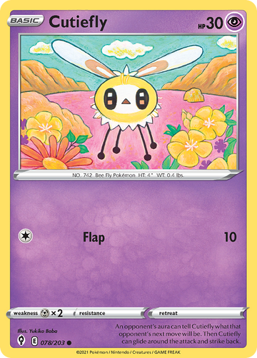 078/203 - Cutiefly - [Common]