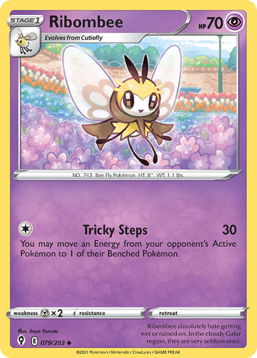 079/203 - Ribombee - [Uncommon]