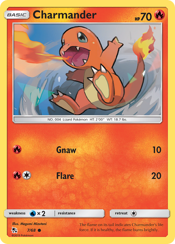 7/68 - Charmander - [Common]