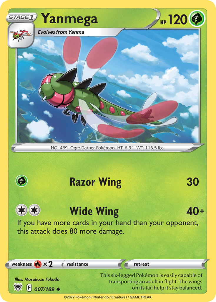 007/189 - Yanmega - [Uncommon]