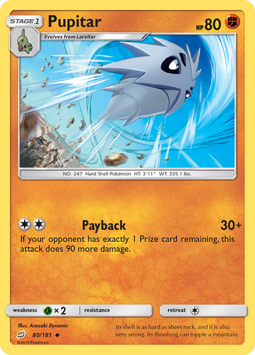 80/181 - Pupitar - [Uncommon]