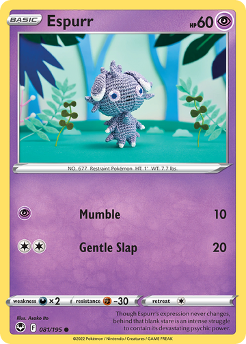 081/195 - Espurr - [Common]