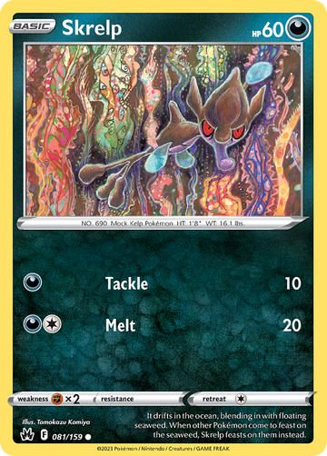 081/159 - Skrelp - [Common] - Reverse Holo