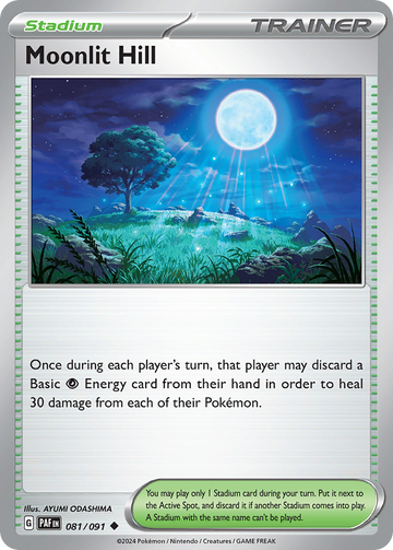 081/091 - Moonlit Hill - [Uncommon]