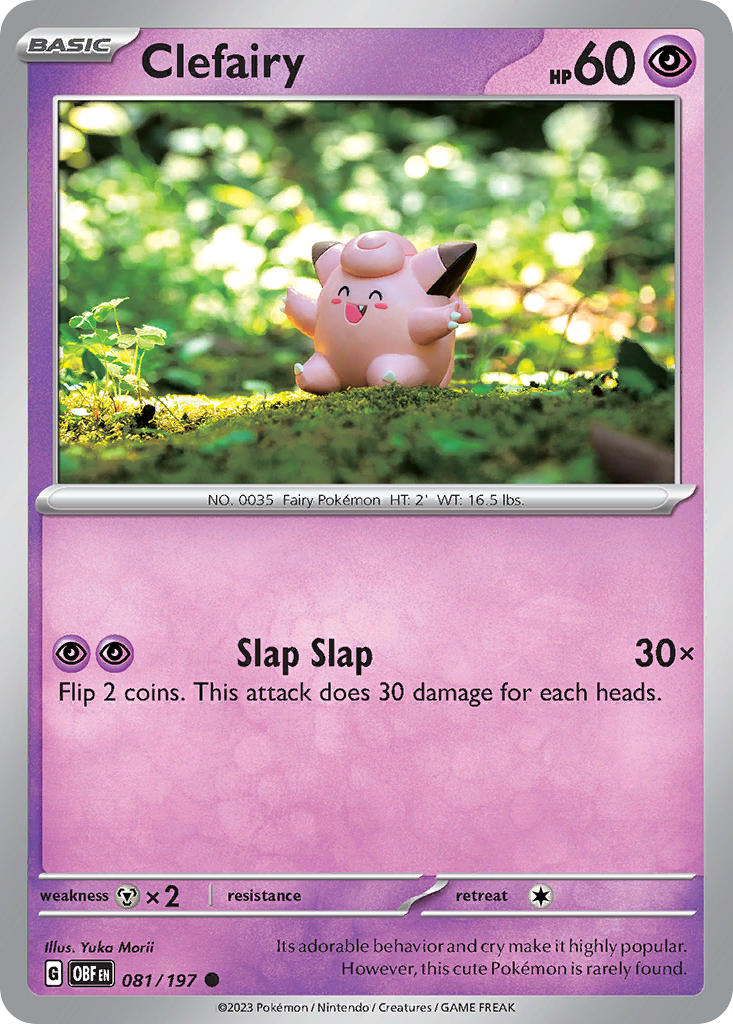 081/197 - Clefairy - [Common]