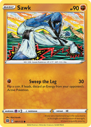 081/172 - Sawk - [Common]