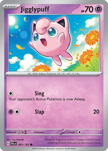 083/193 - Jigglypuff - [Common]