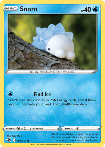 084/264 - Snom - [Common] - Reverse Holo