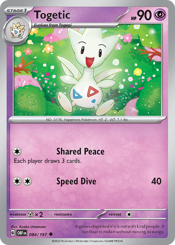 084/197 - Togetic - [Uncommon] - Reverse Holo