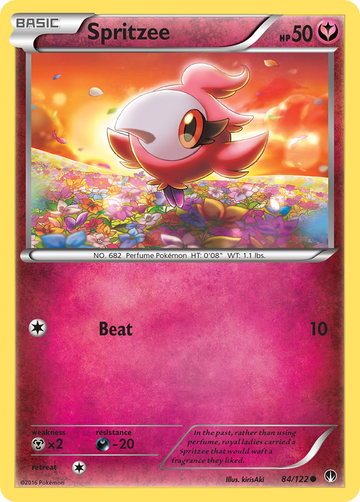84/122 - Spritzee - [Common]