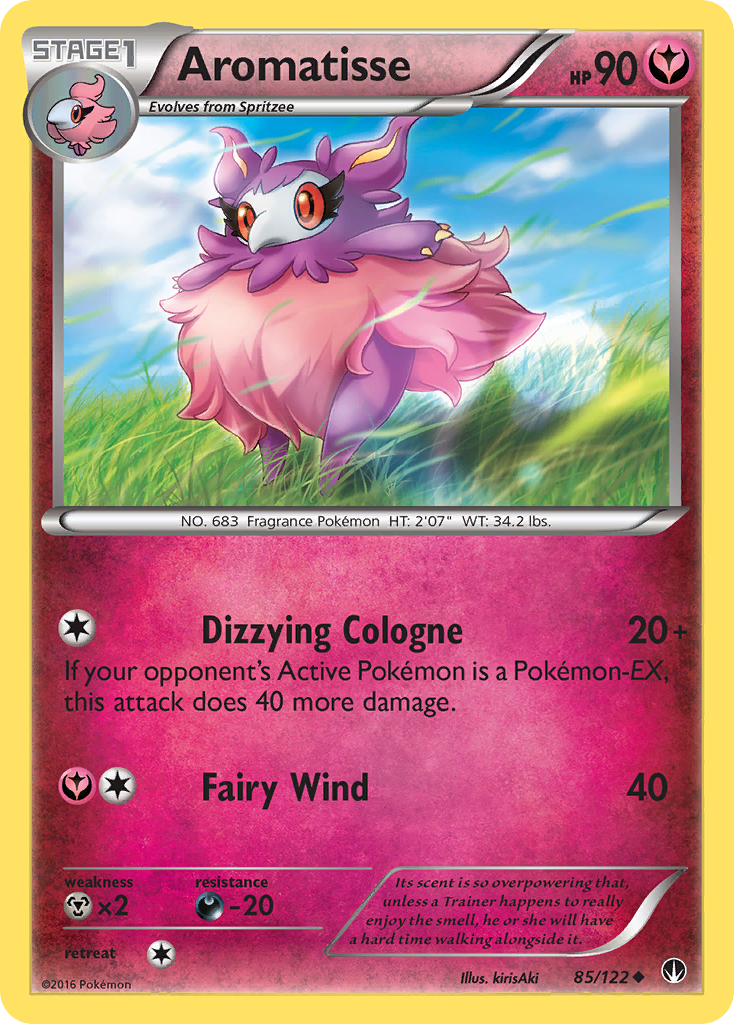 85/122 - Aromatisse - [Uncommon]