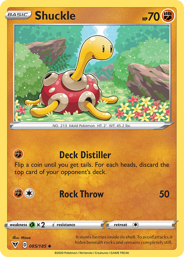 085/185 - Shuckle - [Uncommon]