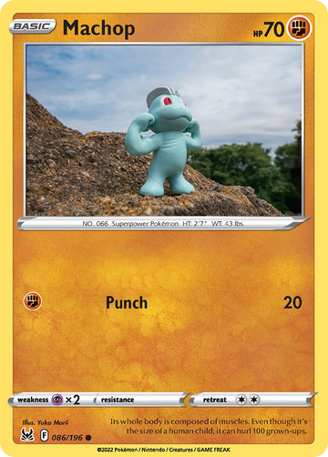 086/196 - Machop - [Common]