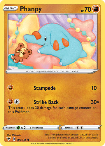 086/185 - Phanpy - [Common]