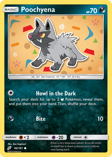 86/181 - Poochyena - [Common]