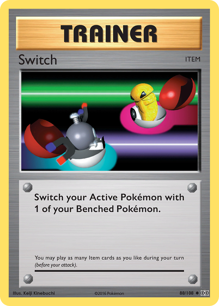 88/108 - Switch - [Uncommon]