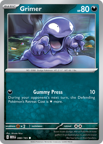 088/165 - Grimer - [Common]