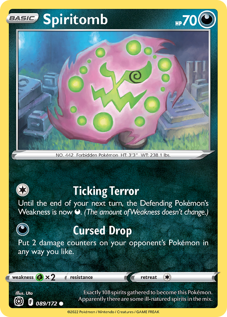 089/172 - Spiritomb - [Common]