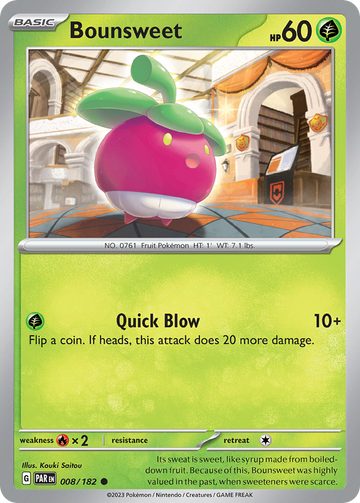 008/182 - Bounsweet - [Common]-Pokemeister