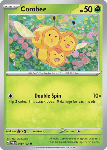 008/193 - Combee - [Common] - Reverse Holo