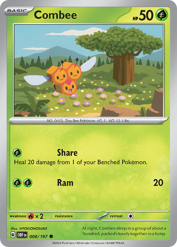 008/197 - Combee - [Common]