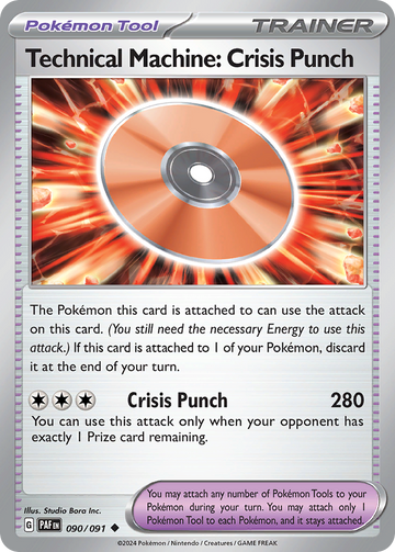 090/091 - Technical Machine: Crisis Punch - [Uncommon]