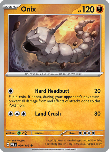 090/182 - Onix - [Common] - Reverse Holo