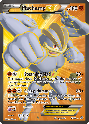 90/98 - Machamp-EX - [Rare Ultra]