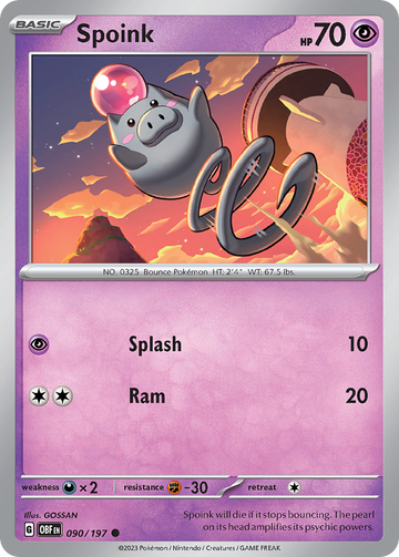 090/197 - Spoink - [Common]