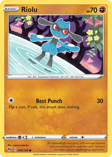 090/185 - Riolu - [Common]