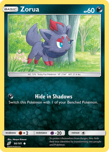 90/181 - Zorua - [Common]