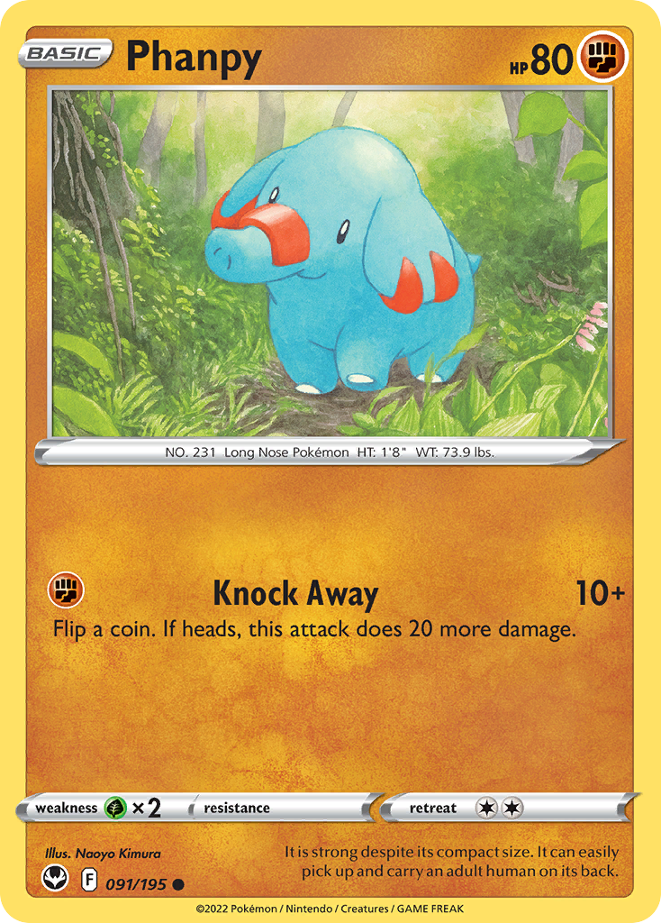 091/195 - Phanpy - [Common]
