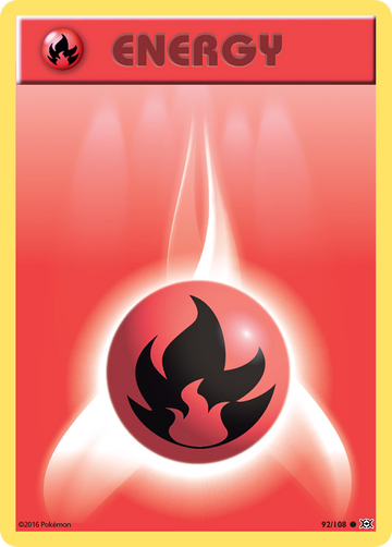 92/108 - Fire Energy - [Common]