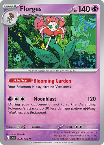 093/198 - Florges - [Uncommon]