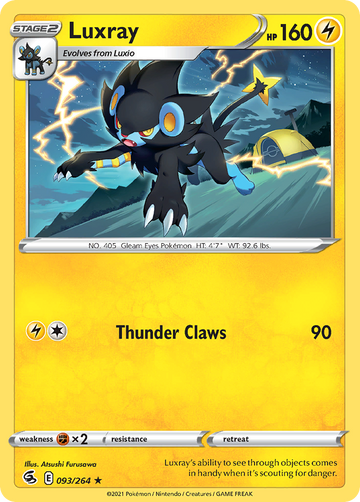 093/264 - Luxray - [Rare]