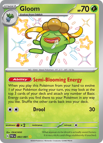 093/091 - Gloom - [Shiny Rare]