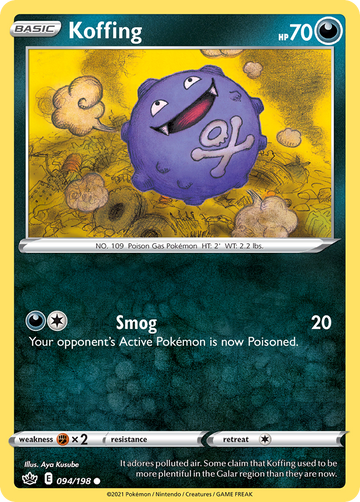 094/198 - Koffing - [Common]