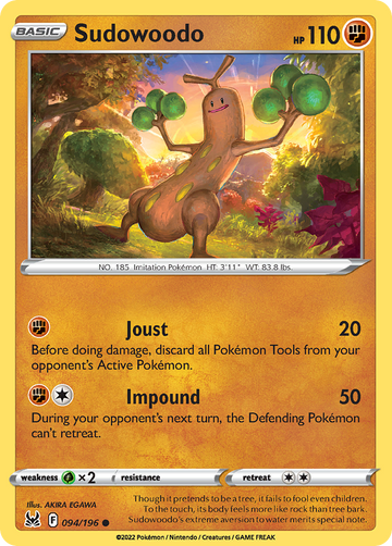 094/196 - Sudowoodo - [Common]