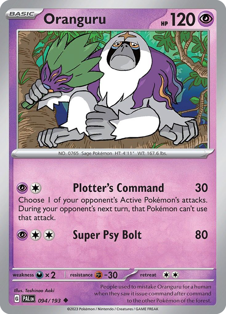 094/193 - Oranguru - [Uncommon]
